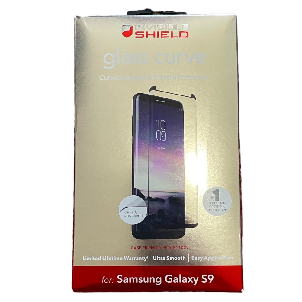 Invisible Shield Glass Curve Samsung Galaxy S9 Screen Protector